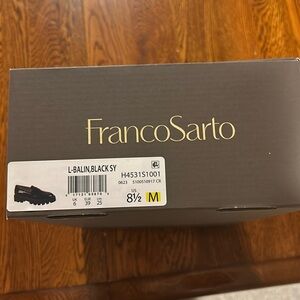 Franco Sarto size 8.5 women’s loafers